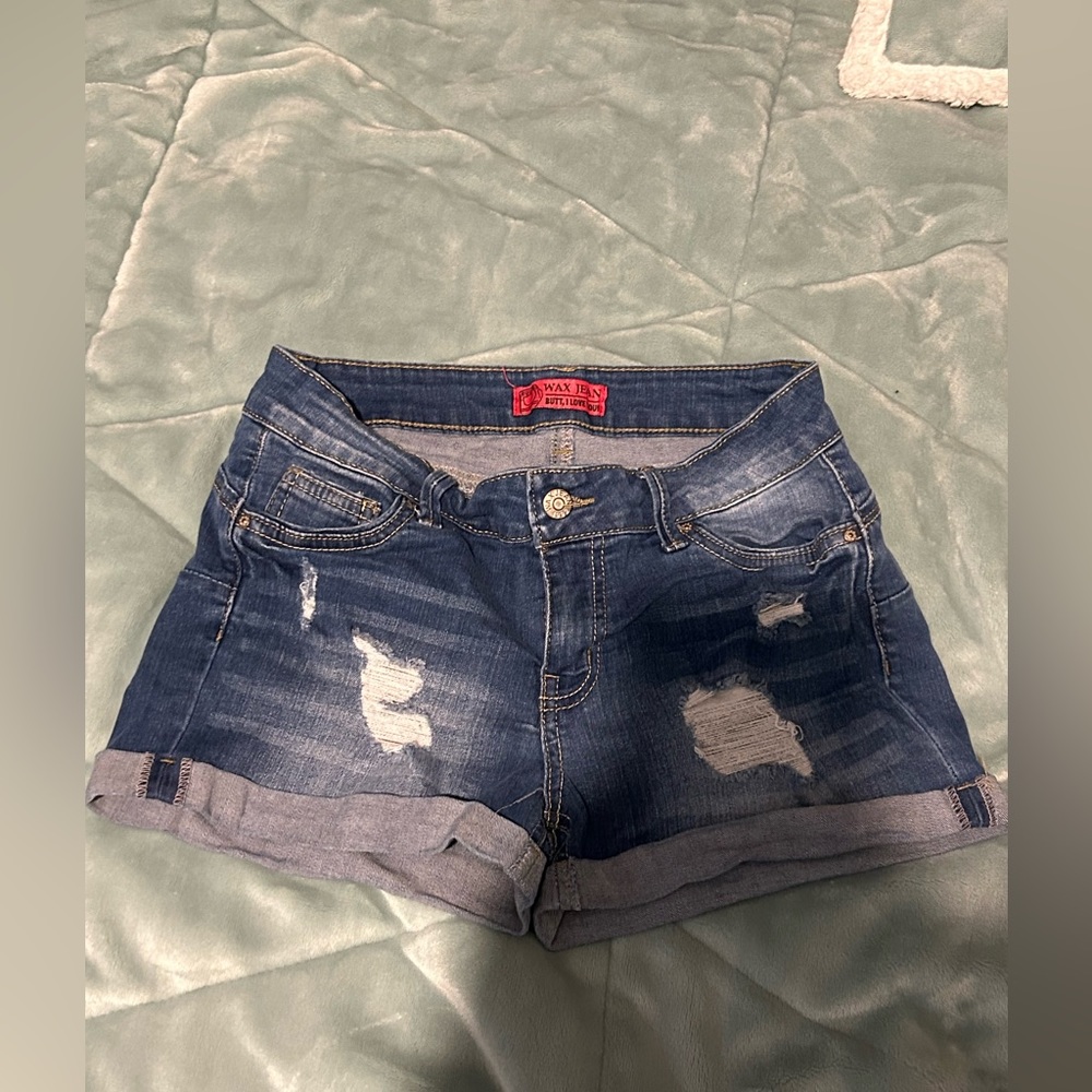 Jean Shorts Used